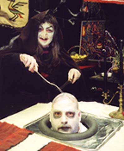 Halloween party